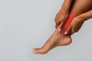Pinched and Painful Ankles